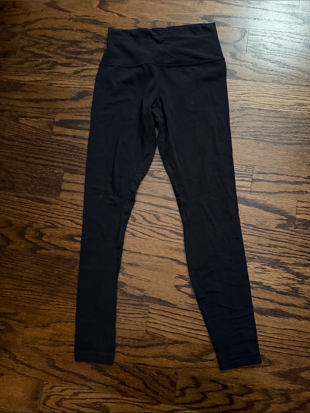 lululemon athletica Black High-Waist Leggings